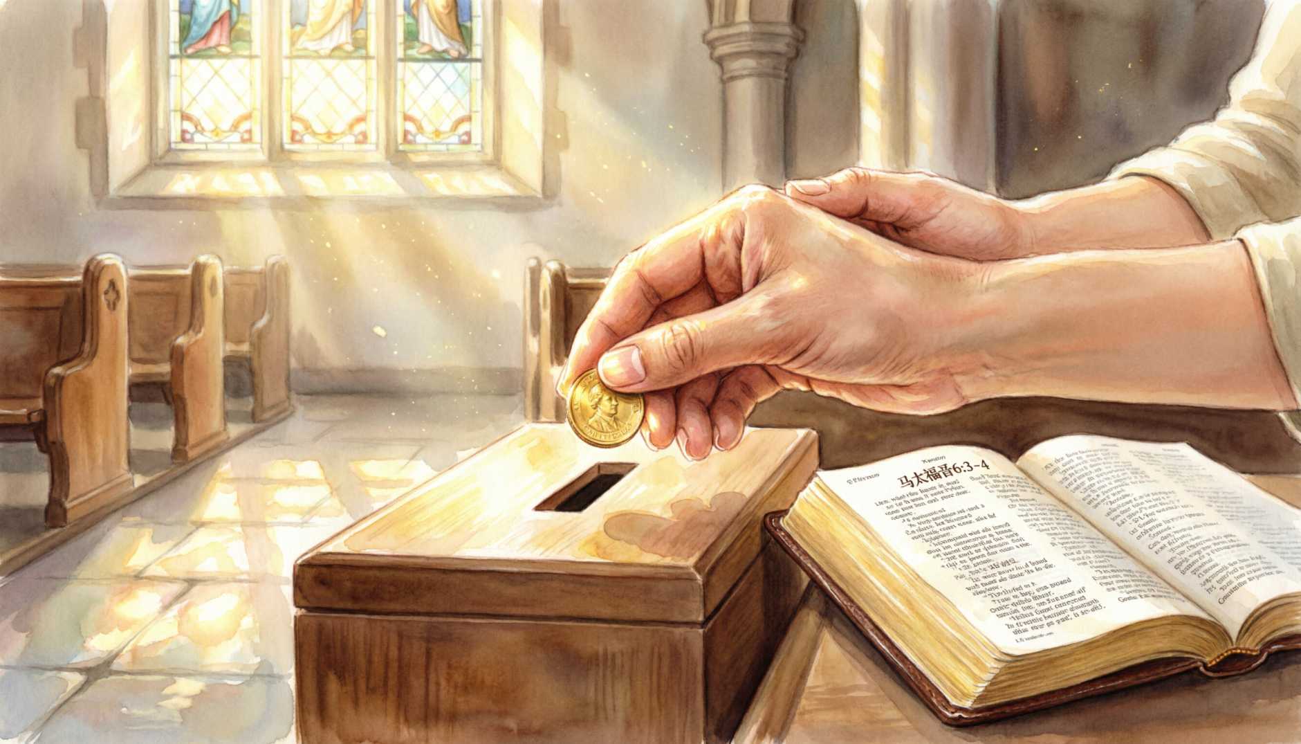 Prayers for Givers in the Bible
