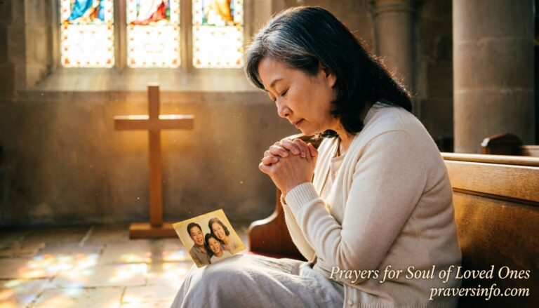 Prayers for Soul of Loved Ones