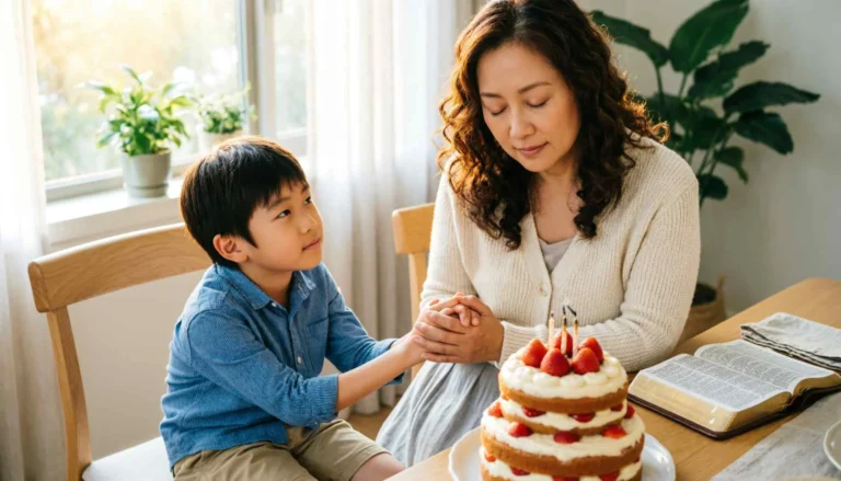 Birthday Prayers for My Son on His Special Day