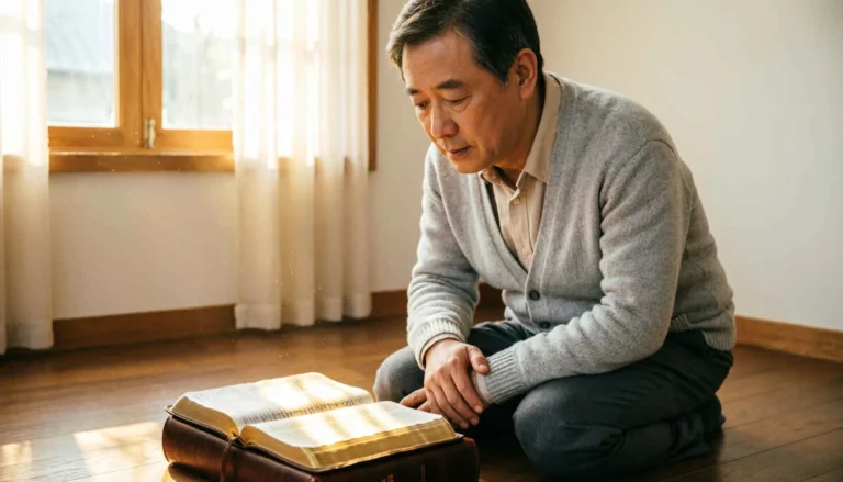Christian Prayers for Forgiveness of Sins