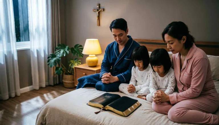 Good Night Prayers for Loved Ones