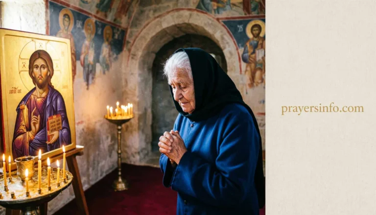 Greek Orthodox Prayers for Healing