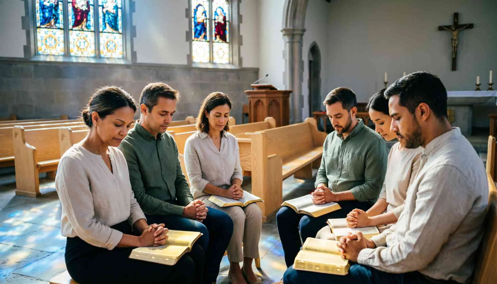 Prayers for Catechumens and Candidates