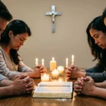 Nine Nights Prayers for the Dead
