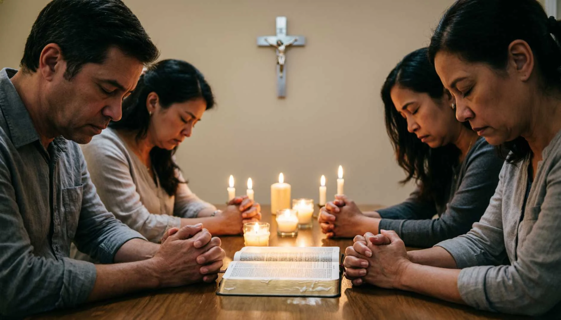 Nine Nights Prayers for the Dead