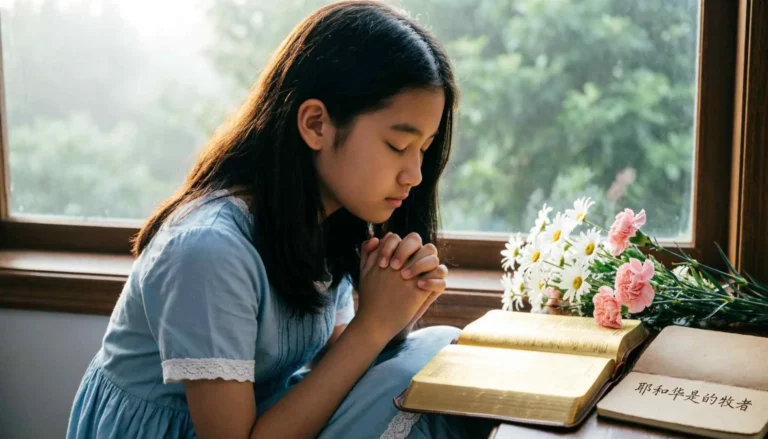 Powerful Prayers for a Girl's Heart