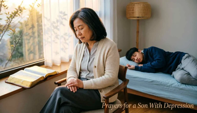 Prayers for a Son With Depression
