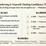 Prayers for Believing in Yourself
