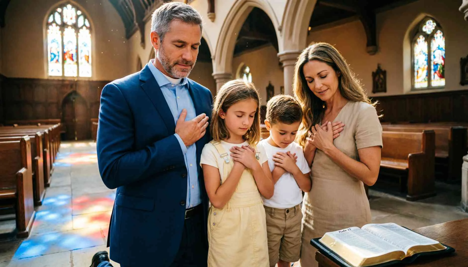 Prayers for Church Leaders and Their Families