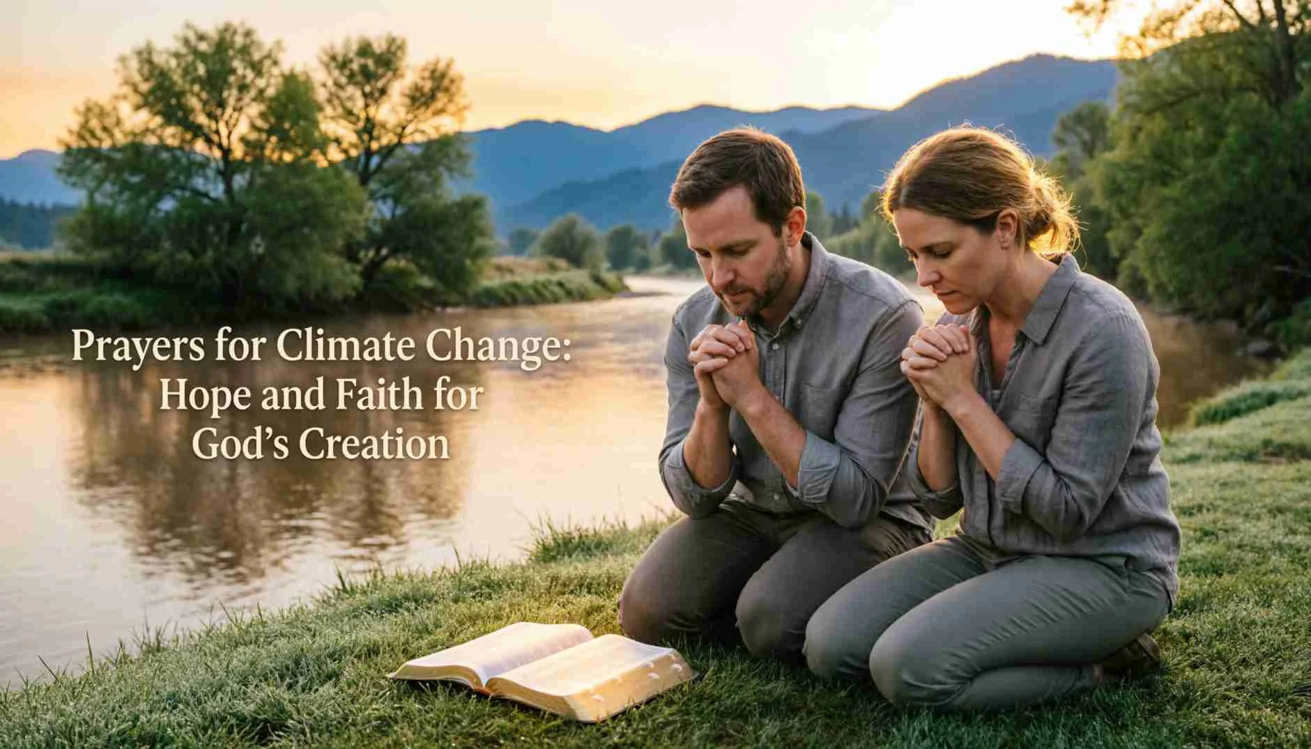 Prayers for Climate Change