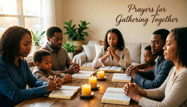 Prayers for Gathering Together