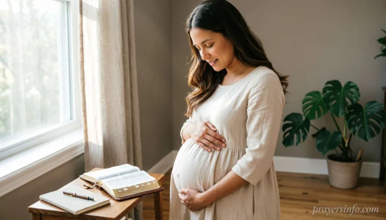 Prayers for Mom and Unborn Baby