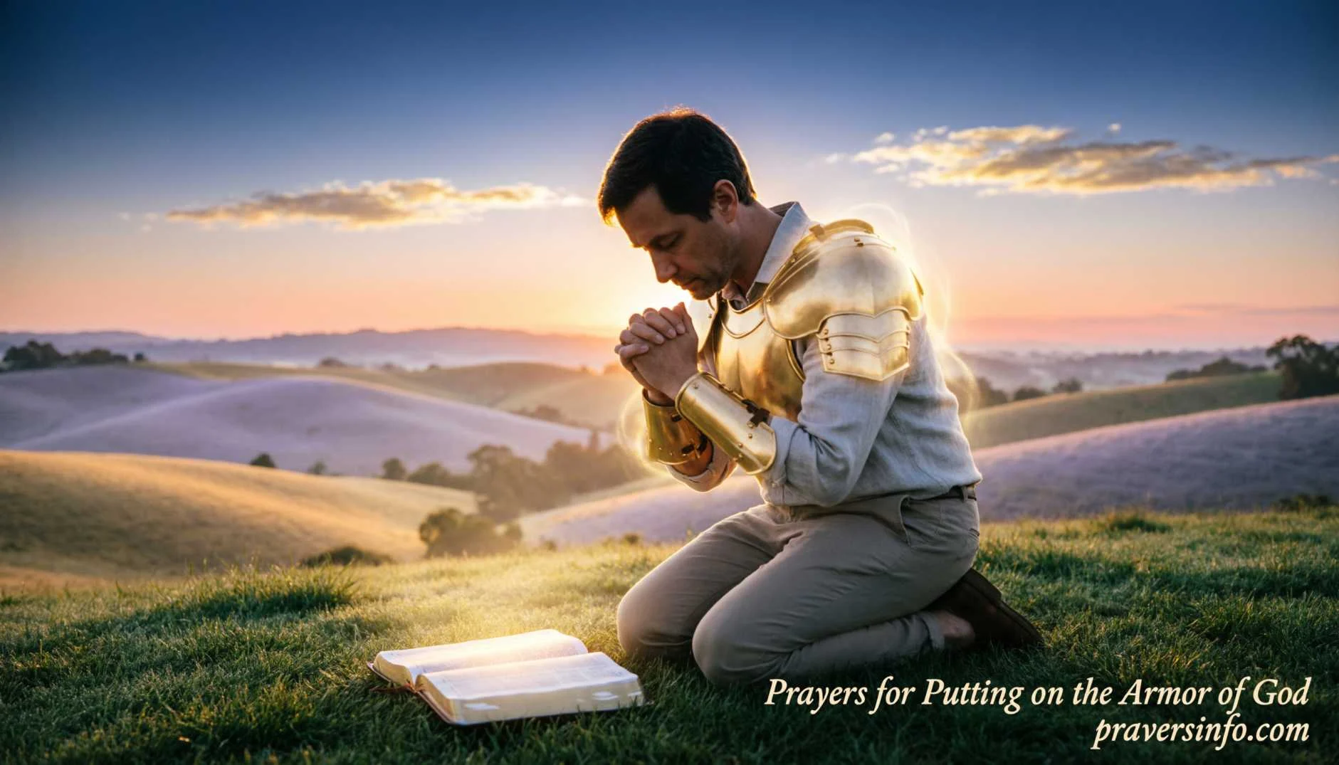 Prayers for Putting on the Armor of God