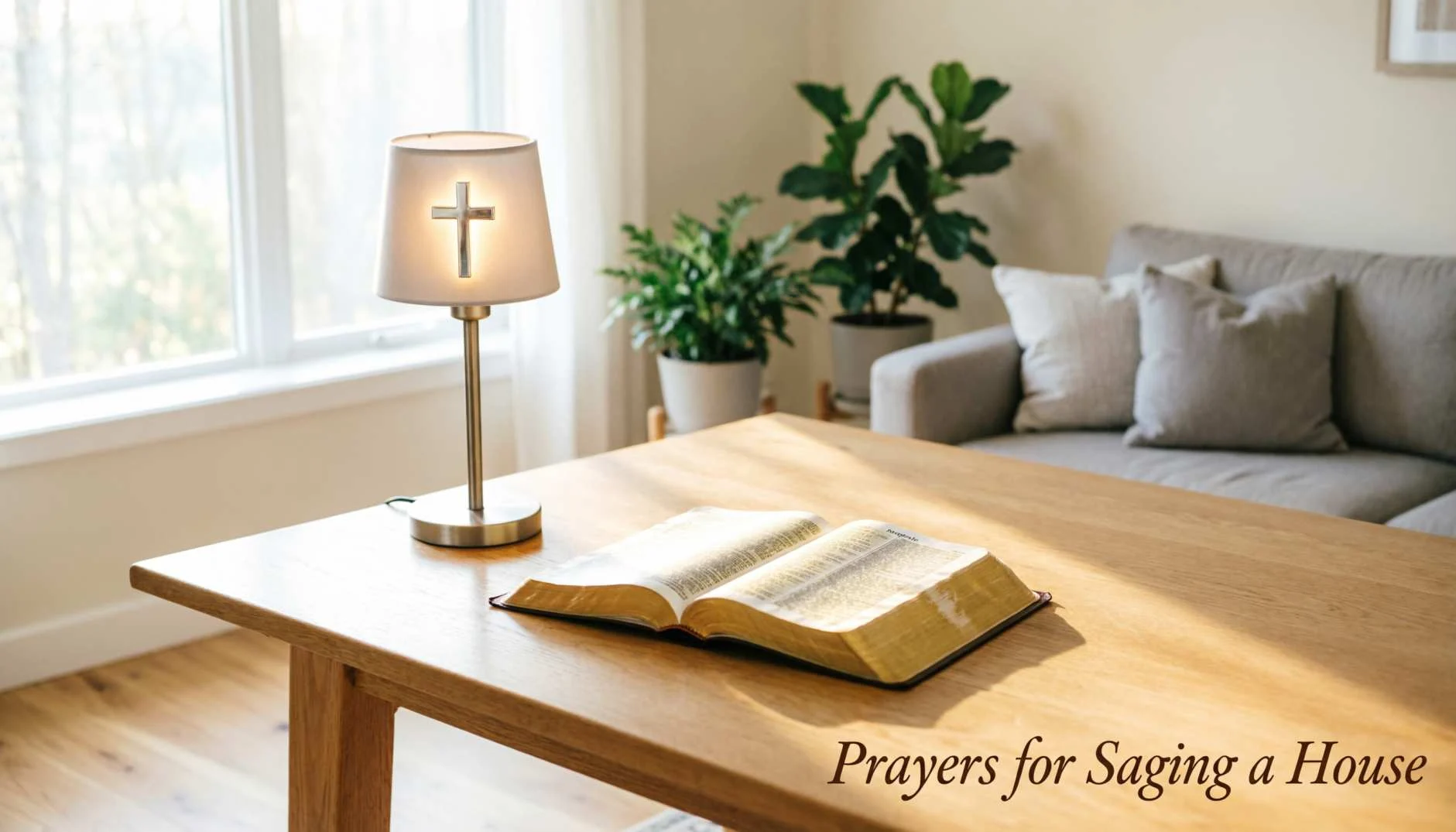 Prayers for Saging a House