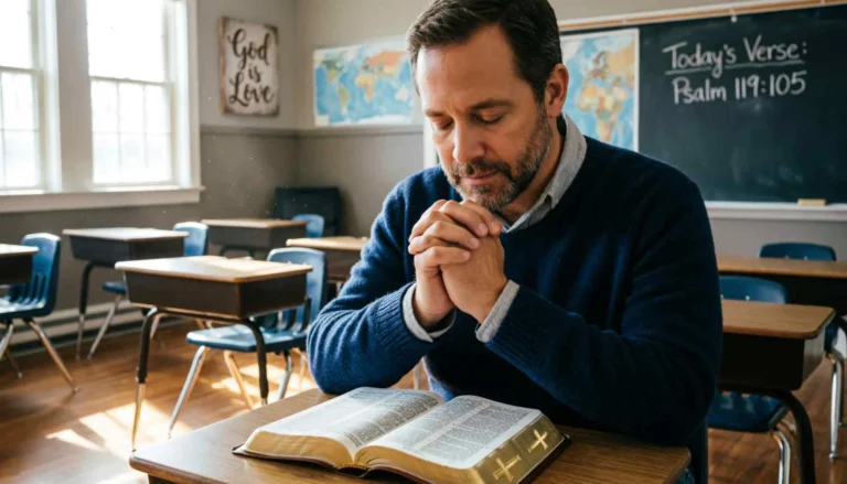 Prayers for Teachers and Administrators
