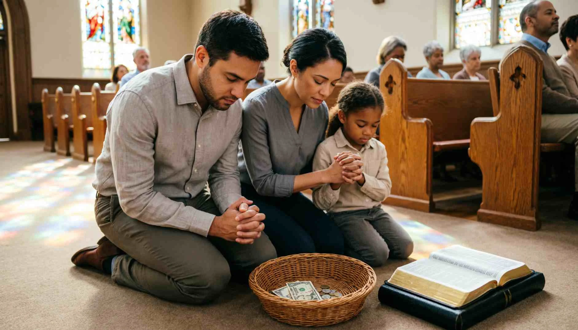 Prayers of Thanks for Offerings
