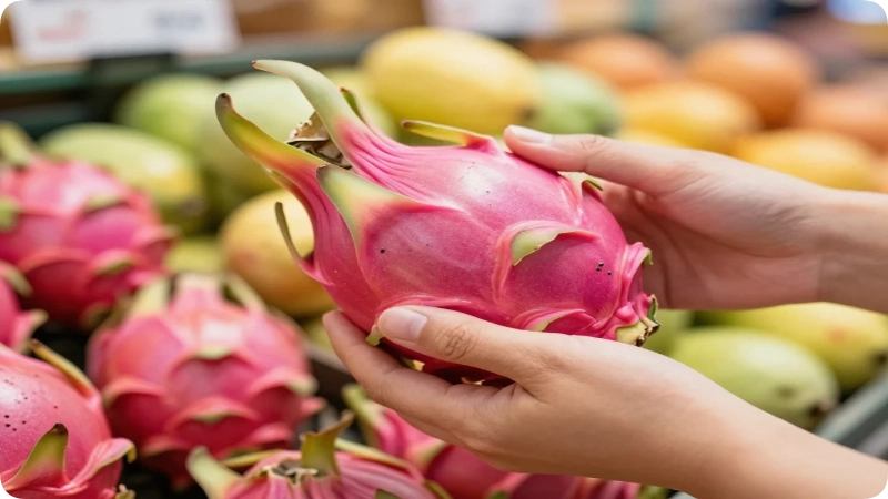 How to Pick a Sweet, Flavorful Dragon Fruit
