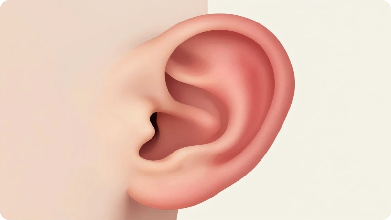 What an Outer Ear Infection Looks Like