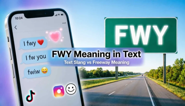 Fwy Meaning in Text