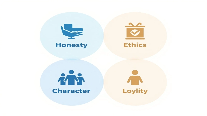 Integrity vs. Similar Words