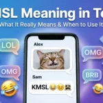 KMSL Meaning in Text