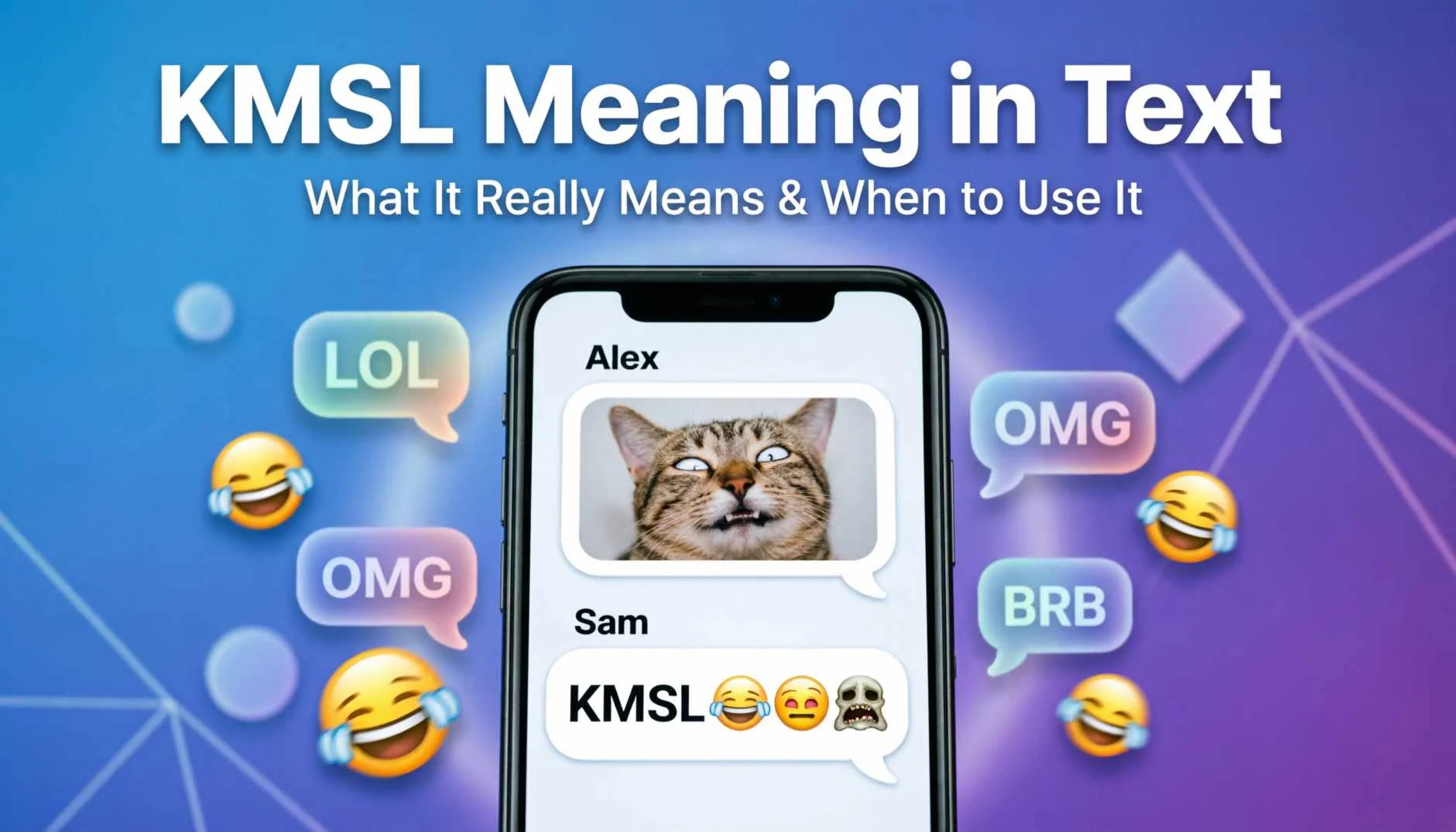 KMSL Meaning in Text