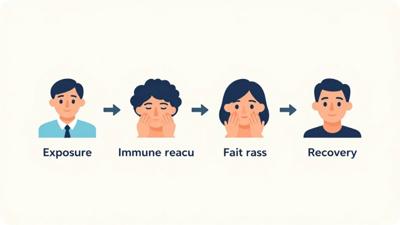 What Are the 4 Stages of Scabies