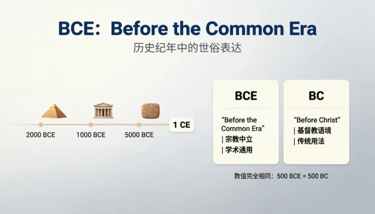 What Does BCE Mean